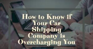 Car Shipping Company is Overcharging