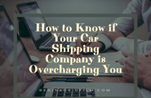 Car Shipping Company is Overcharging