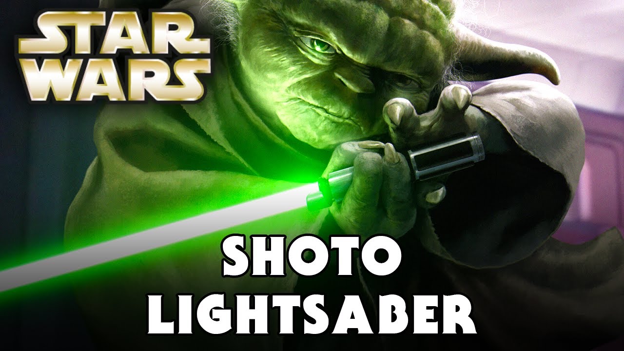 The Shoto Lightsaber