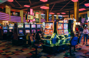 Slot Scene Cambridge MA